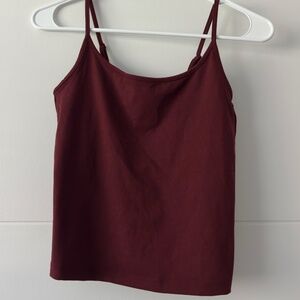 Burgundy Tank